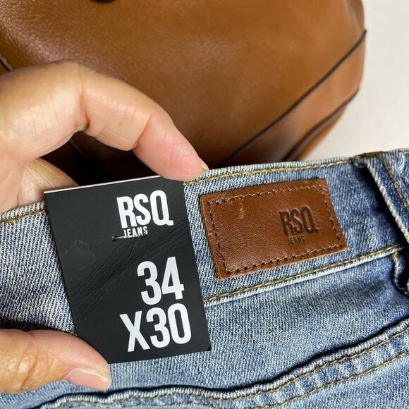 RSQ Men’s London Skinny Jeans - Picture 10 of 12